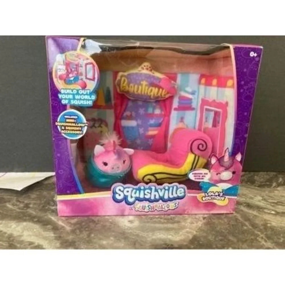 New‎ Sealed Lolas Boutique Squishville Set​